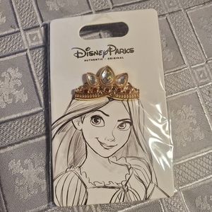Authentic Disney Tiara Pin